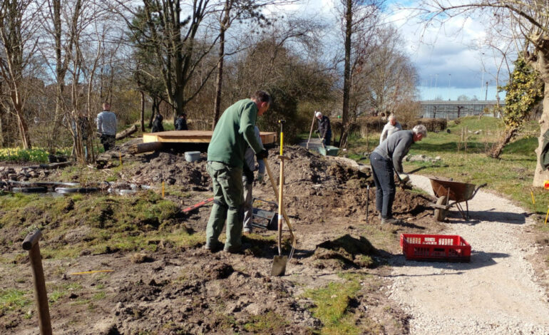 Natuurwerkdagen op De Heimanshof