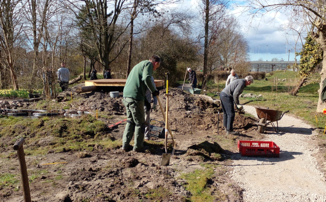 Natuurwerkdagen op De Heimanshof