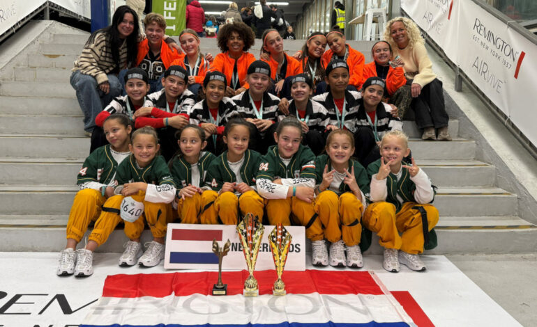 Succesvol WK voor dansschool Marcella van Altena