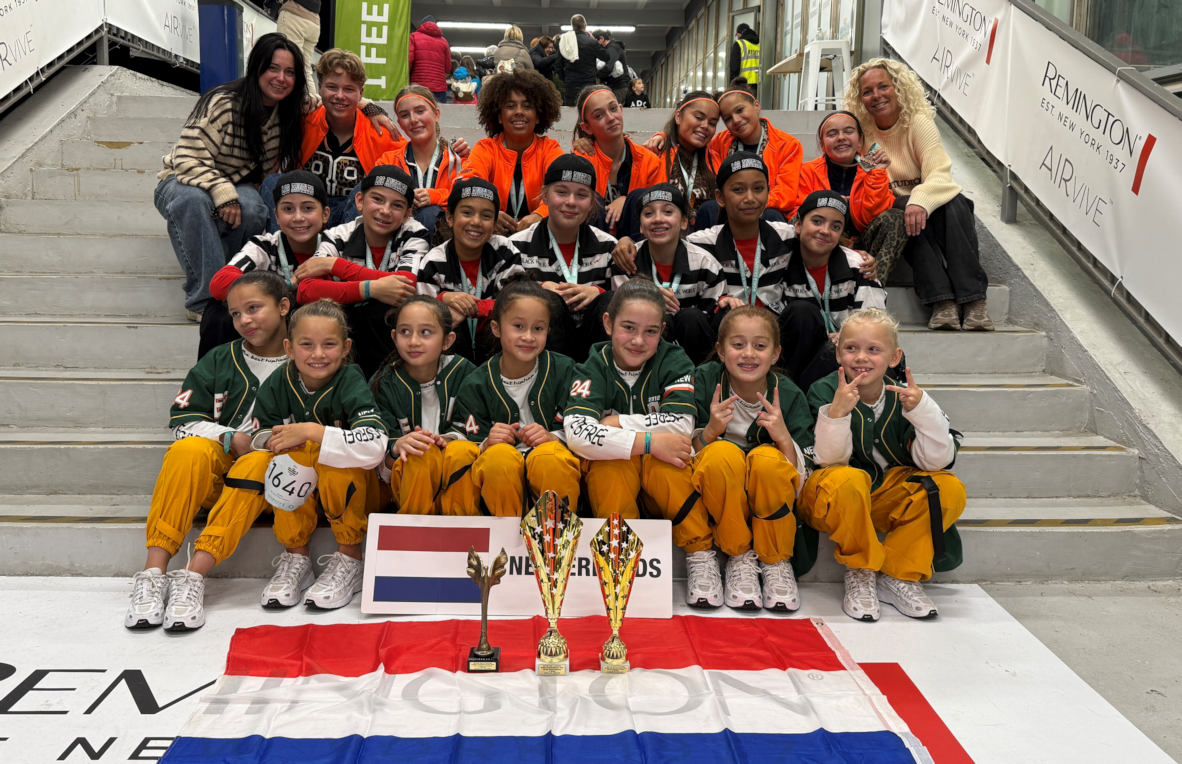 Succesvol WK voor dansschool Marcella van Altena