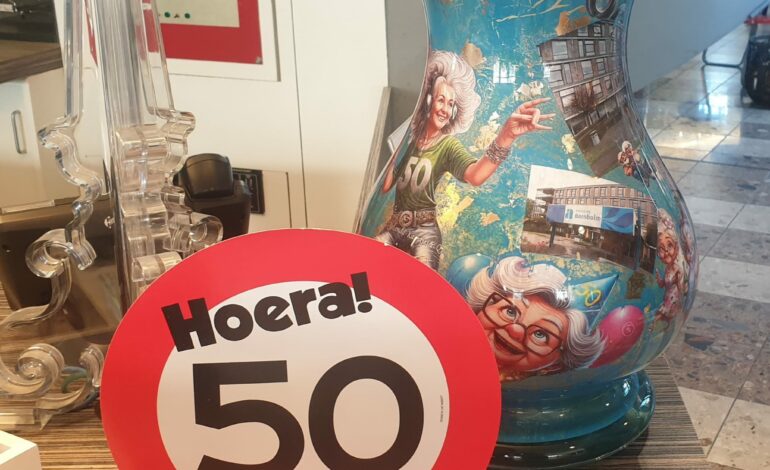 Woonzorgcentrum Bornholm viert 50-jarig bestaan