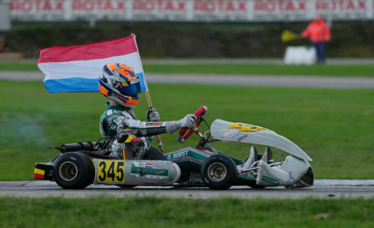 Karttopper Devyan Roest pakt verdiend Nederlands kampioenschap!