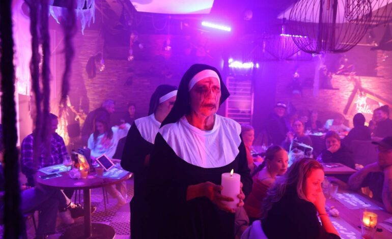 Halloween verovert de Haarlemmermeer