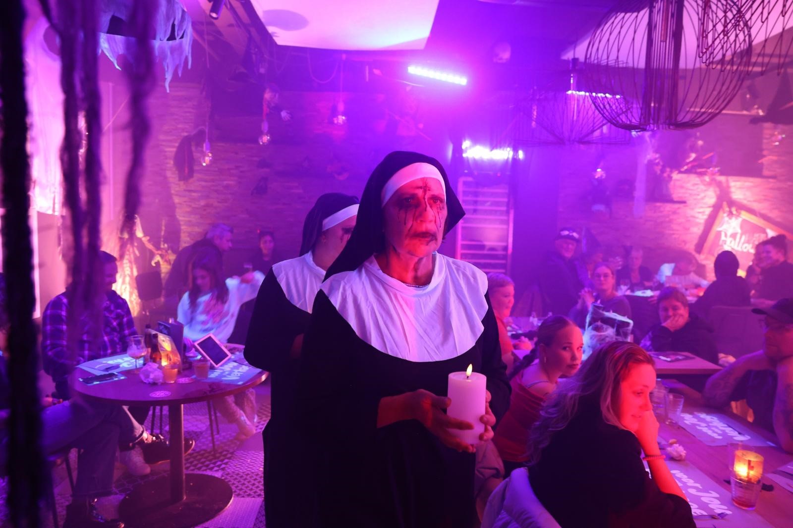 Halloween verovert de Haarlemmermeer