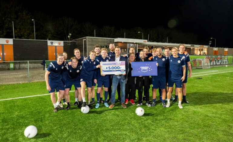 Kagia ontvangt 5.000 euro van Vriendenloterij