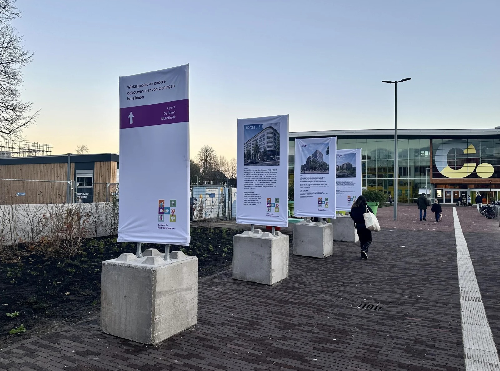 Raadhuisplein krijgt tijdelijke, groene inrichting