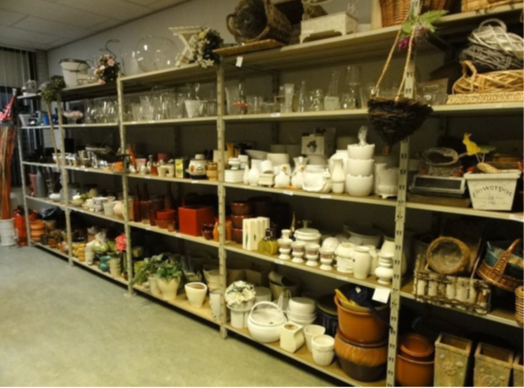 Rommelmarkt en veiling in De Rank