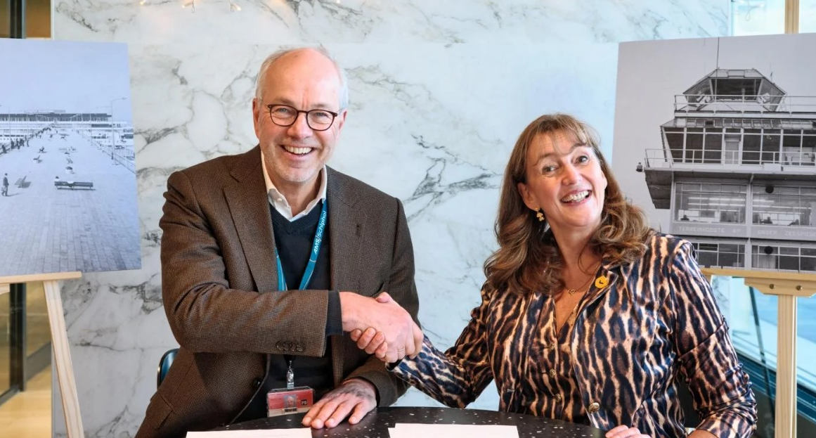 Gemeente en Schiphol slaan handen ineen voor behoud luchthaven-erfgoed