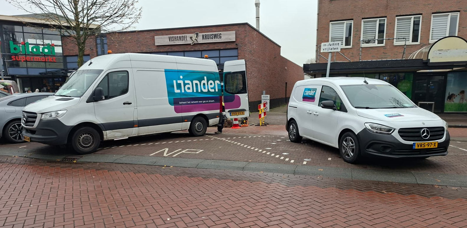 Winkeliers zonder stroom in Hoofddorp en botsing veroorzaakt stroomuitval