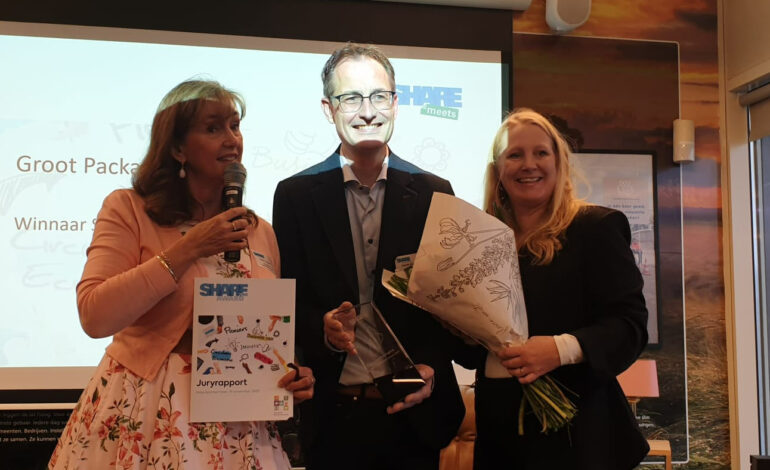 Groot Packaging wint Share Award 2025