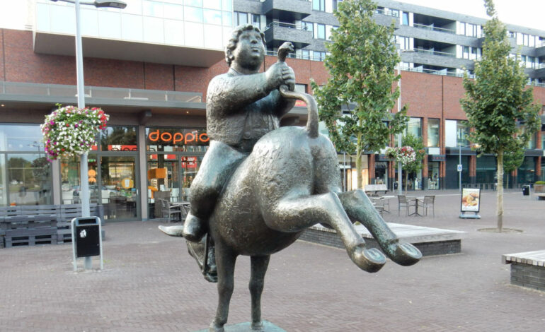 Beelden in de Streek: Dik Trom