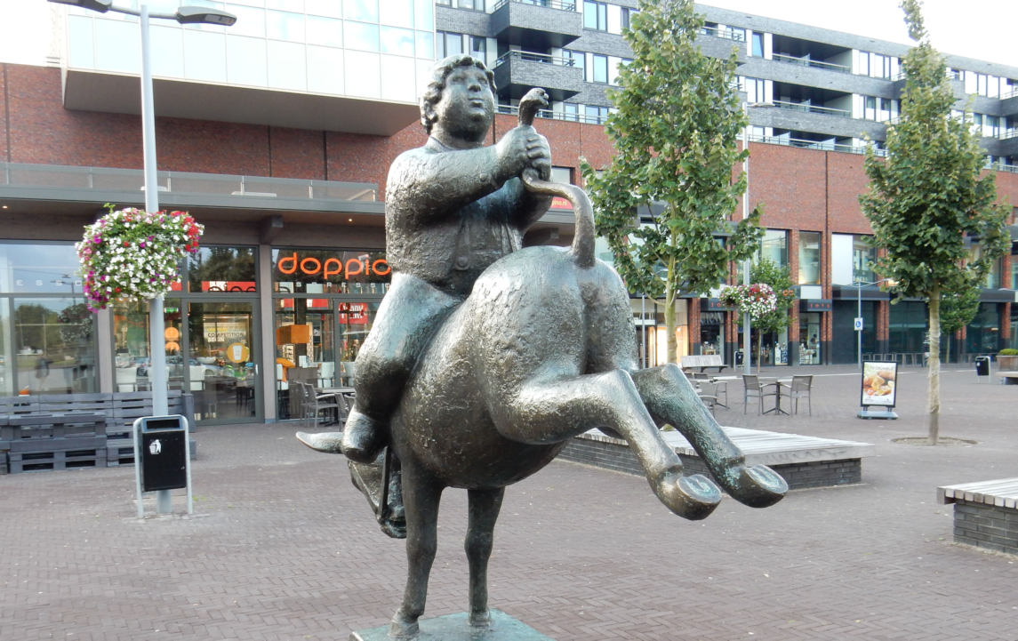 Beelden in de Streek: Dik Trom