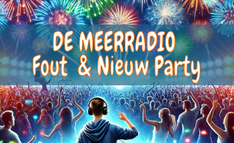 MeerRadio Fout & Nieuw