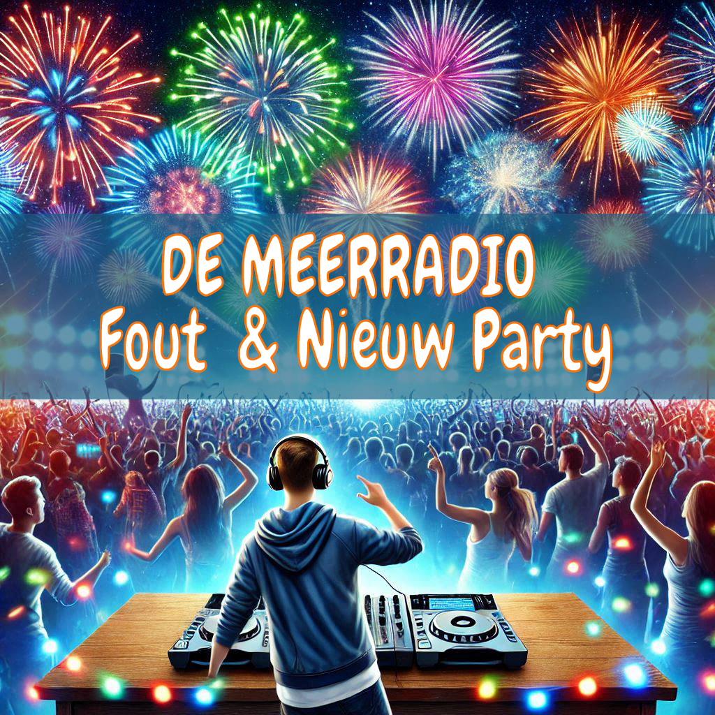 De MeerRadio Fout & Nieuw Party 31 december