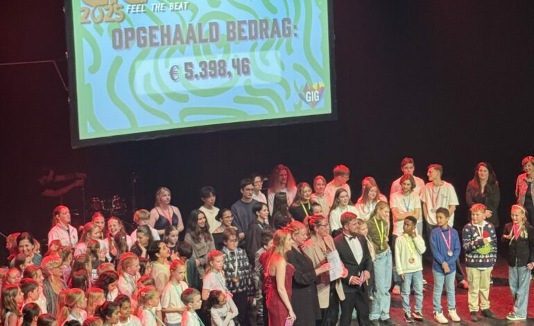 Jong talent schittert bij GIG Haarlemmermeer voor het goede doel