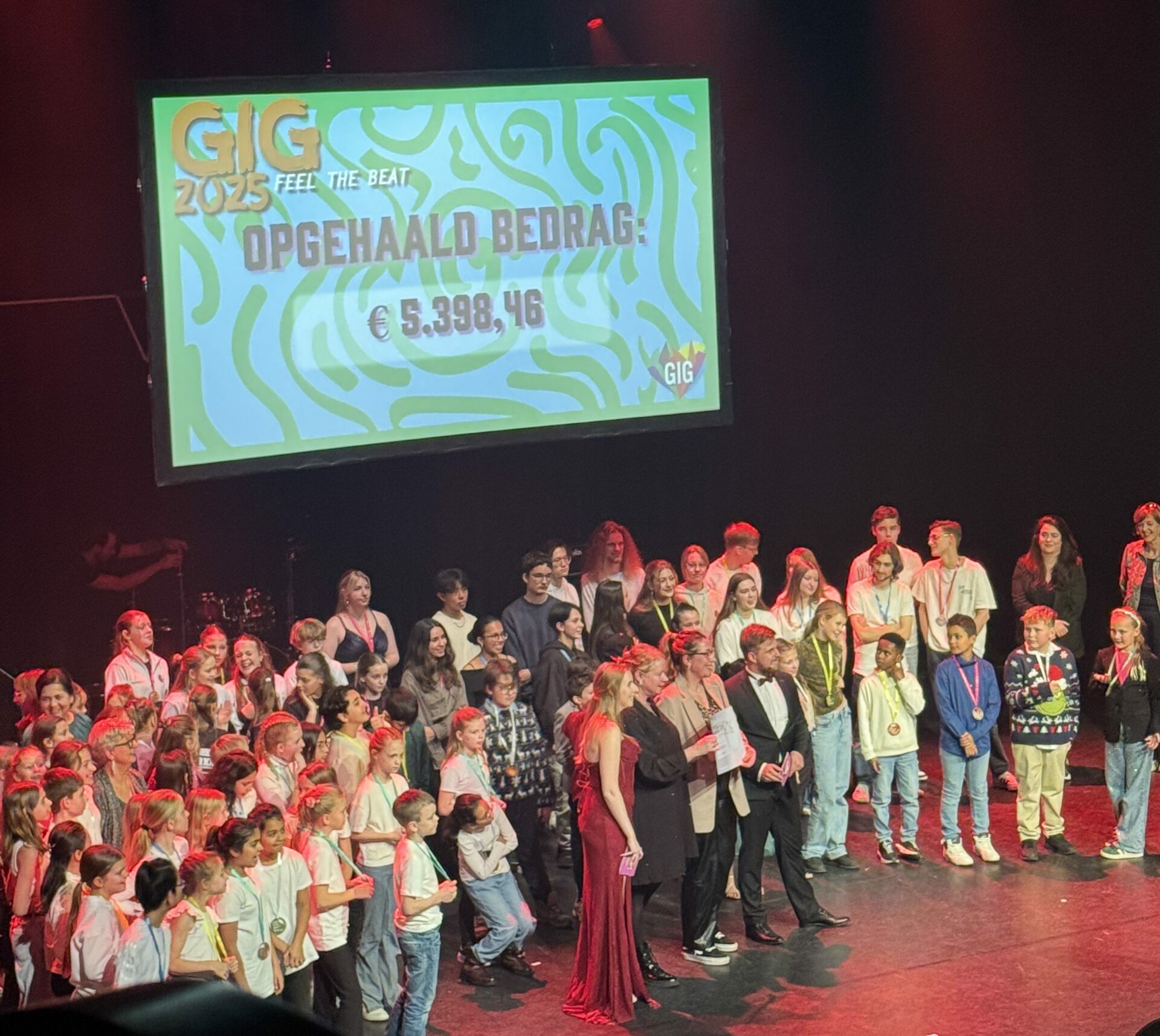 Jong talent schittert bij GIG Haarlemmermeer voor het goede doel