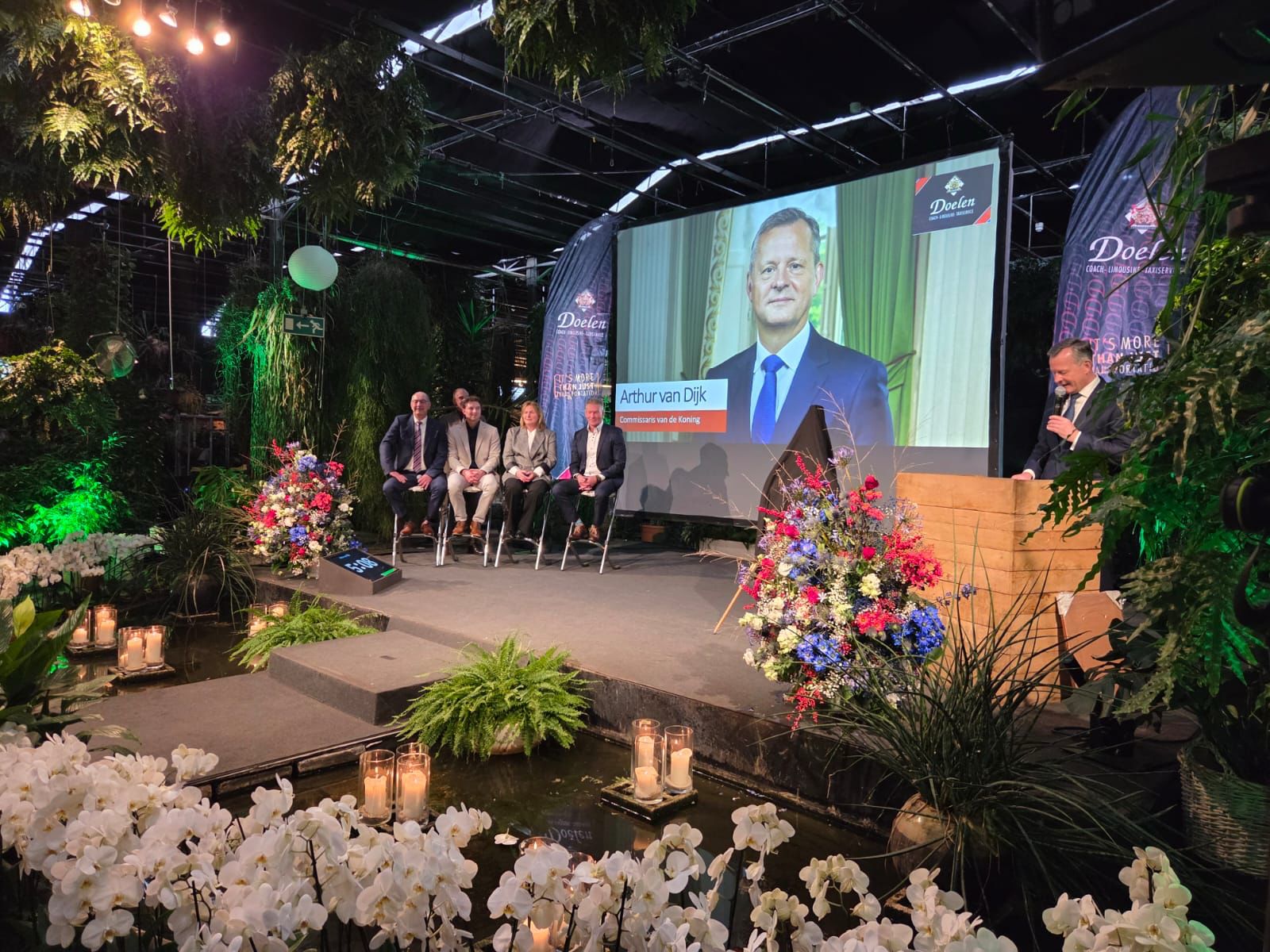 Doelen Coach Service krijgt predicaat ‘Hofleverancier’