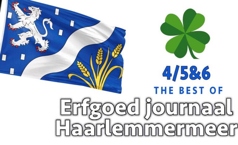 Laatste Erfgoed journaal Haarlemmermeer verschenen