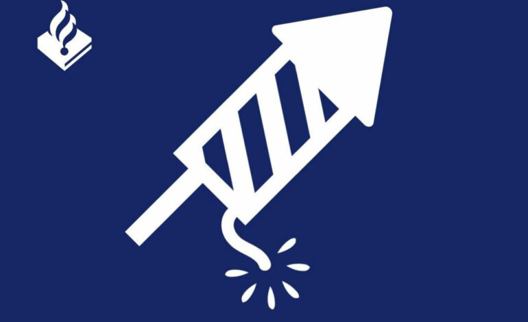 Meldt vuurwerkoverlast