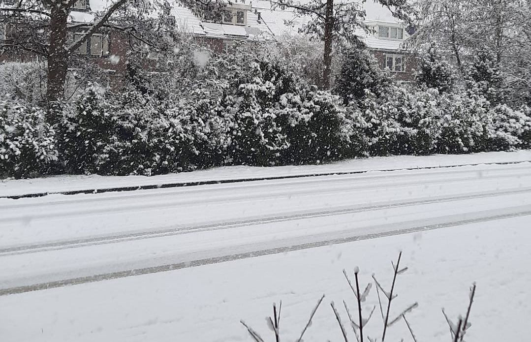 Meerdere ongelukken door winterweer