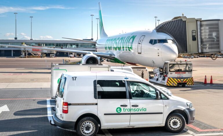 Vluchten Transavia vertraagd en geannuleerd door weersomstandigheden
