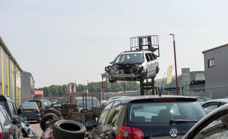 Haarlemmermeer kan autowrakken sneller wegslepen