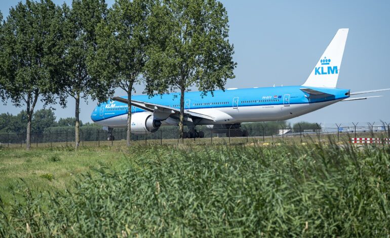 KLM zet grotere vliegtuigen in op Europese routes na winterse verstoringen