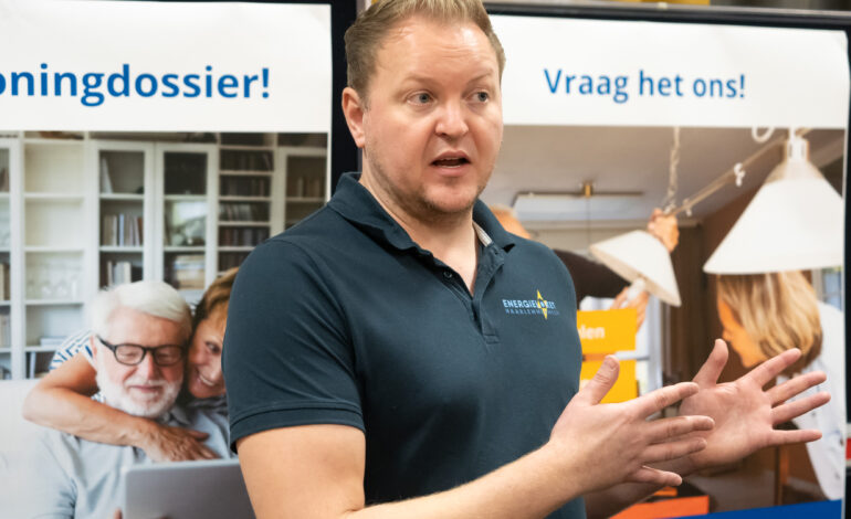 Pop-up Energieloket in winkelcentrum De Symfonie [Video]