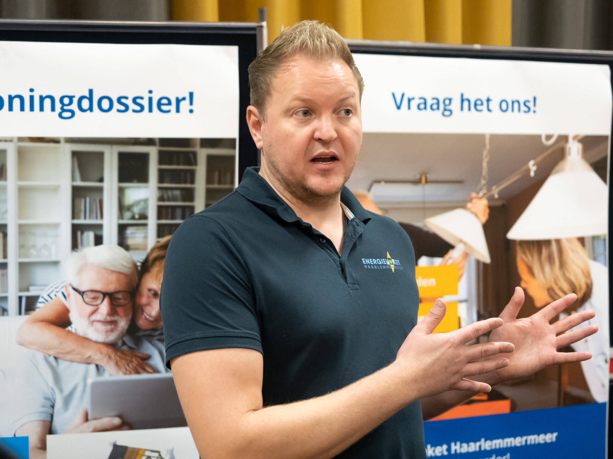 Pop-up Energieloket in winkelcentrum De Symfonie [Video]