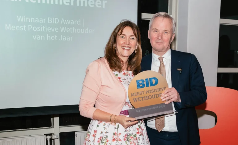 Marja Ruigrok uitgeroepen tot Meest Positieve Wethouder van het Jaar