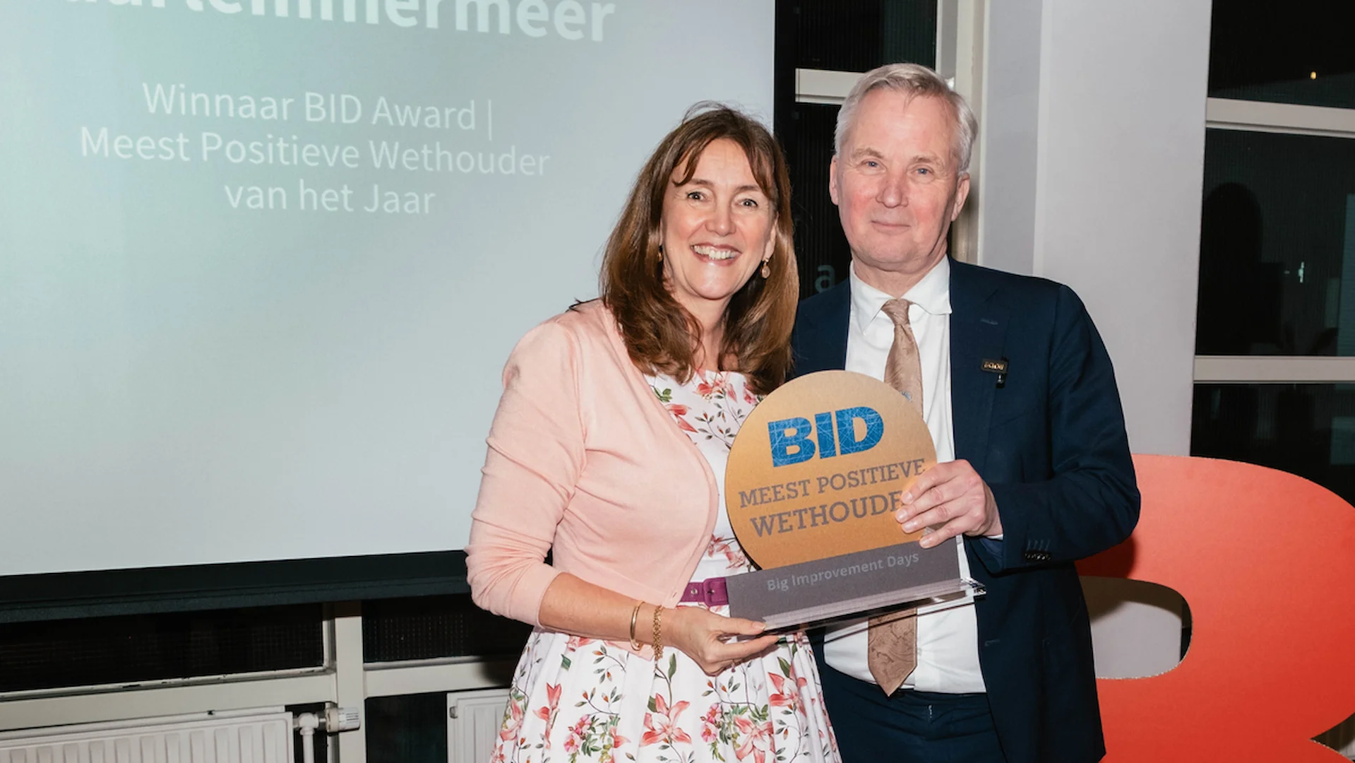 Marja Ruigrok uitgeroepen tot Meest Positieve Wethouder van het Jaar