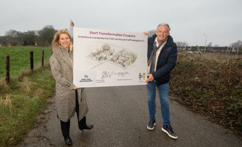 Startsein voor 75 woningen: Cruquius in transformatie