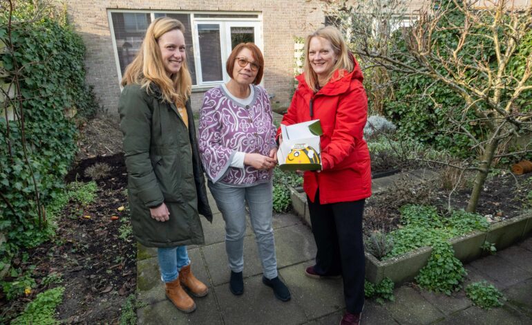 Yvonne wint Haarlemmermeers Kampioenschap Tegelwippen