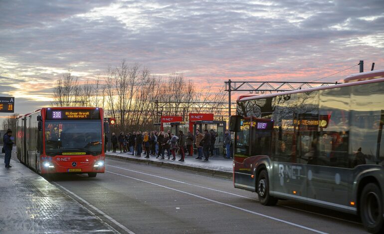 Connexxion hervat busverkeer in Amstelland-Meerlanden voorzichtig na winterweer