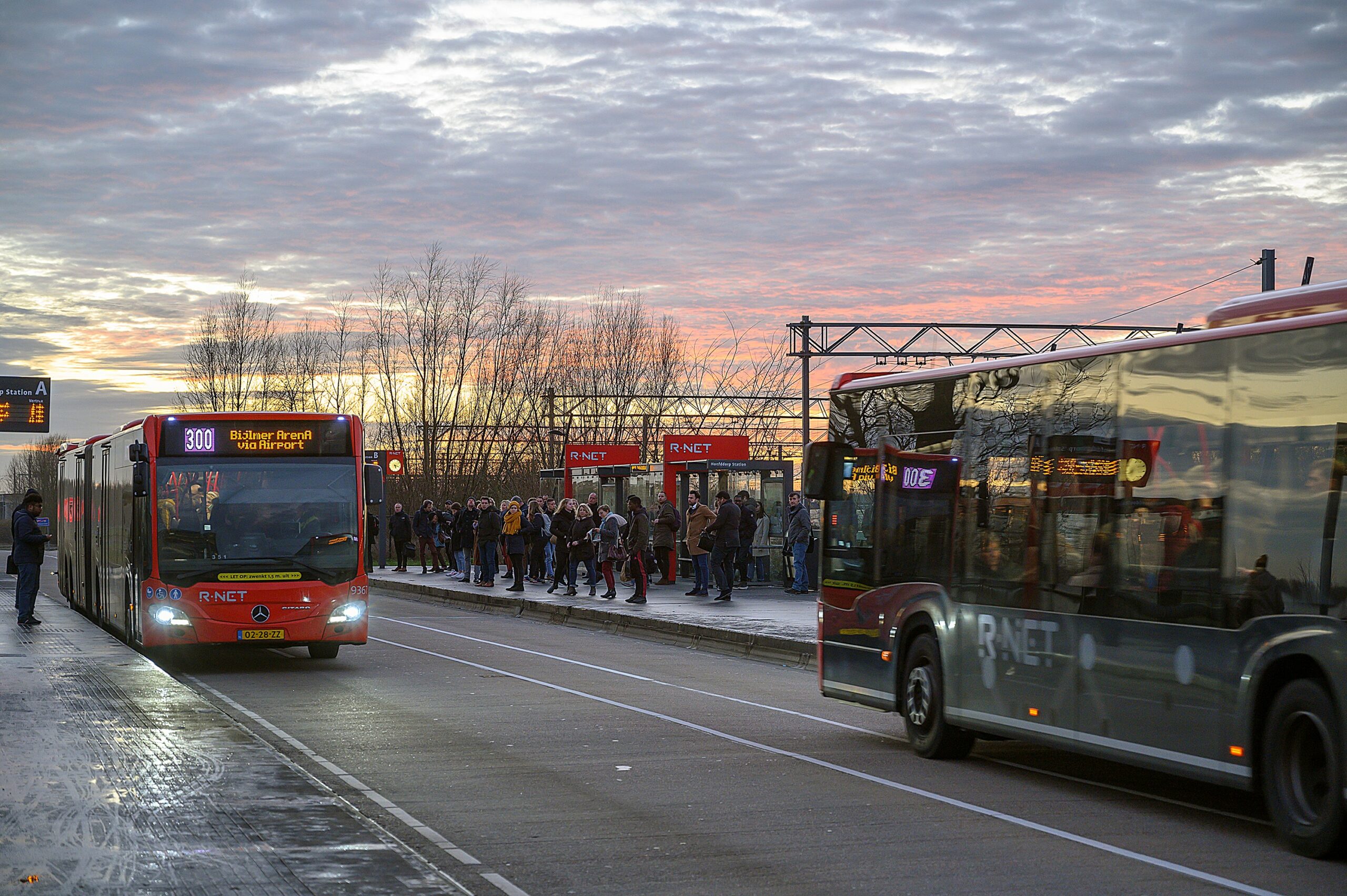 Connexxion hervat busverkeer in Amstelland-Meerlanden voorzichtig na winterweer