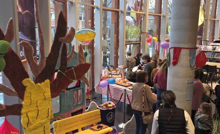 Nationale Kinderboekenweek van start
