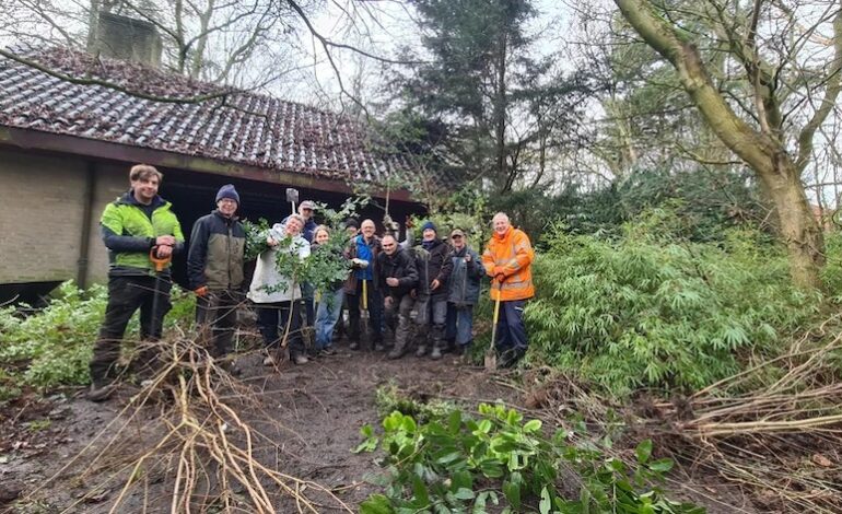 Zaailingen gered op voormalig Spaansterrein