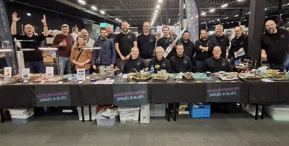 Open dag modelbouw club laat passie voor hobby zien