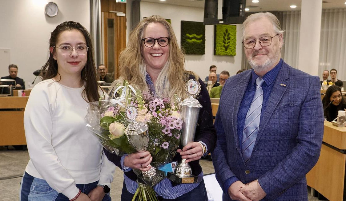 Sophie van de Meeberg verkozen tot Politicus van het Jaar 2025