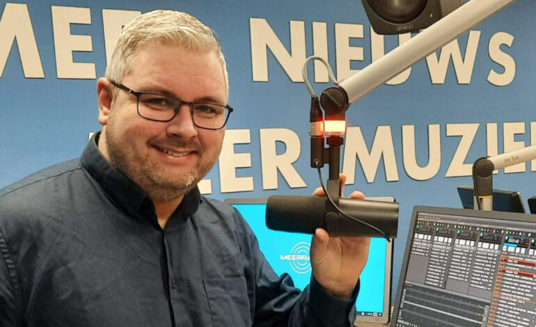 Meer in de Middag met Robert Hooiveld 10 januari