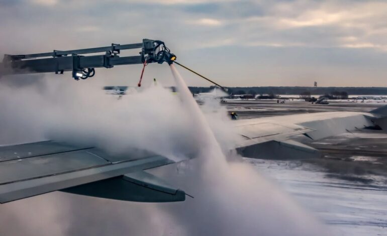 Vluchtschema Schiphol verstoord door weersomstandigheden