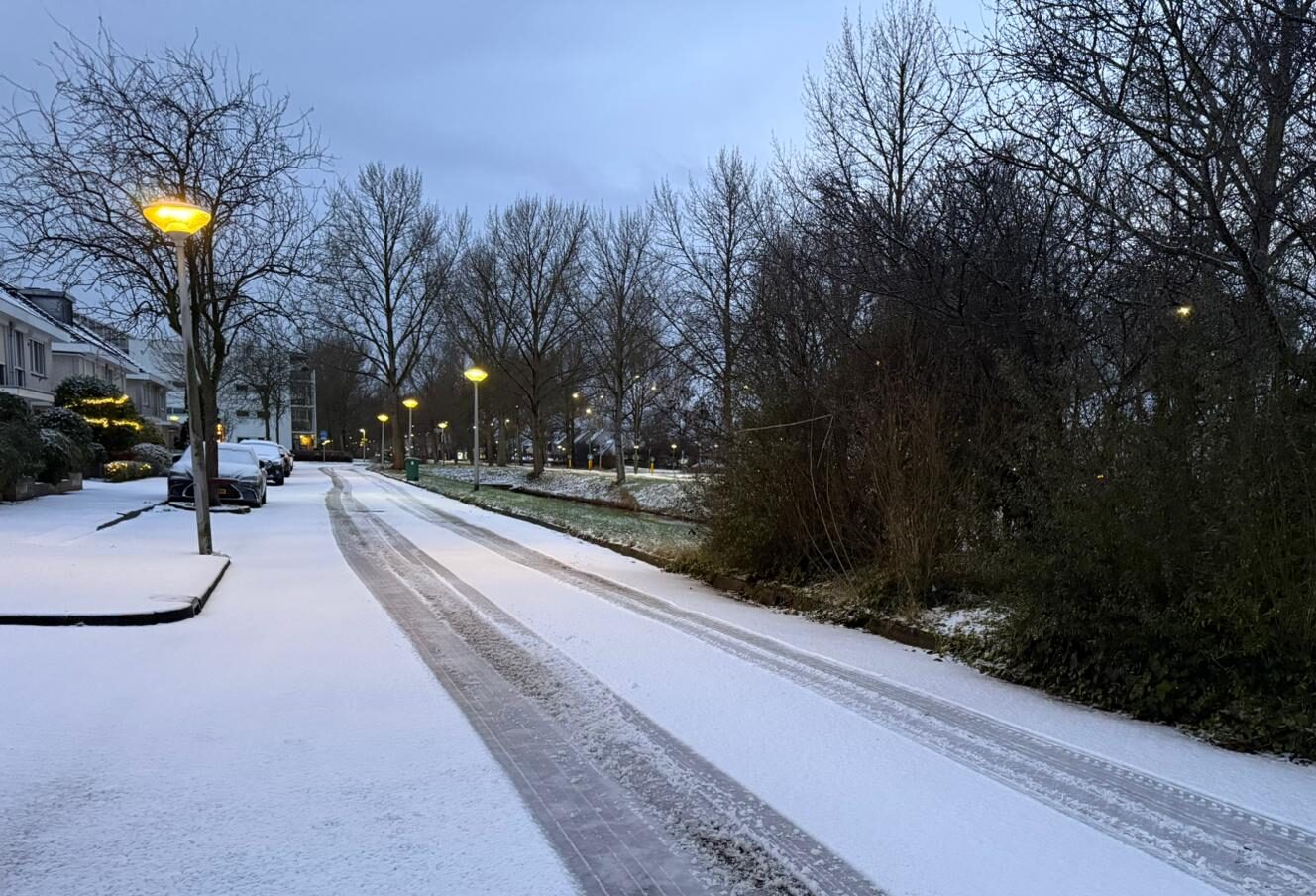 Pas op voor gladheid: code oranje in de streek