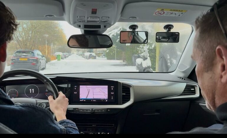 Sprookjesachtig mooi, verraderlijke wegen: rijlessen tijdens gladheid [video]