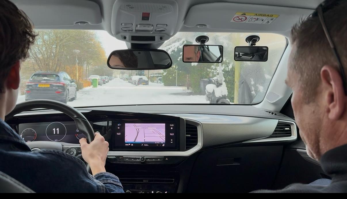 Sprookjesachtig mooi, verraderlijke wegen: rijlessen tijdens gladheid [video]