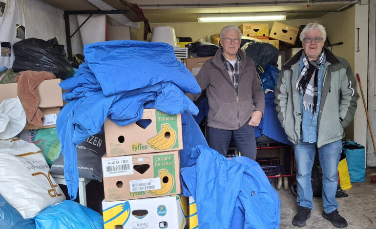 Jassen van MeerRadio naar Oekraïne