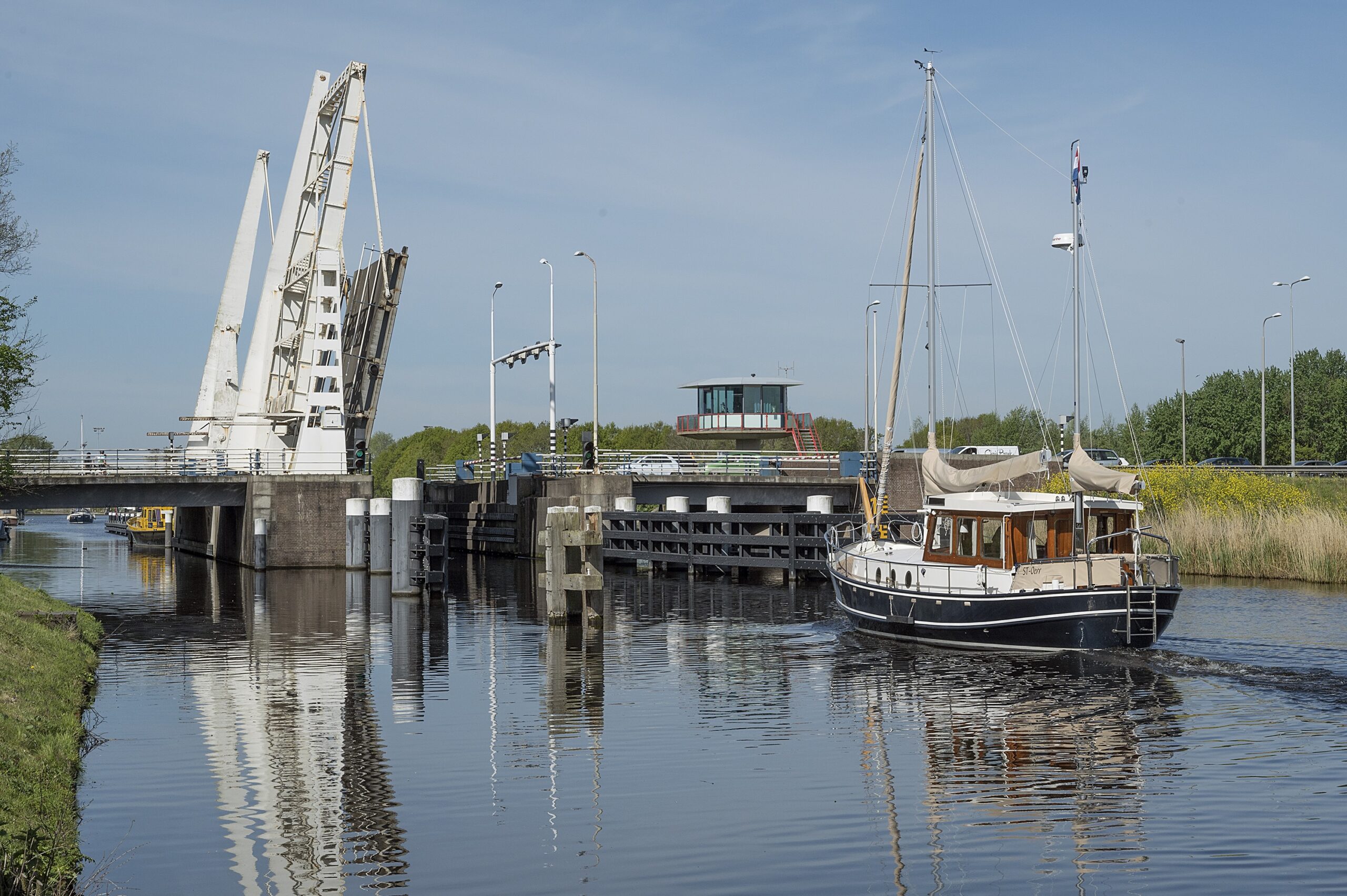 Laatste afsluitingen voor vernieuwde Cruquiusbruggen