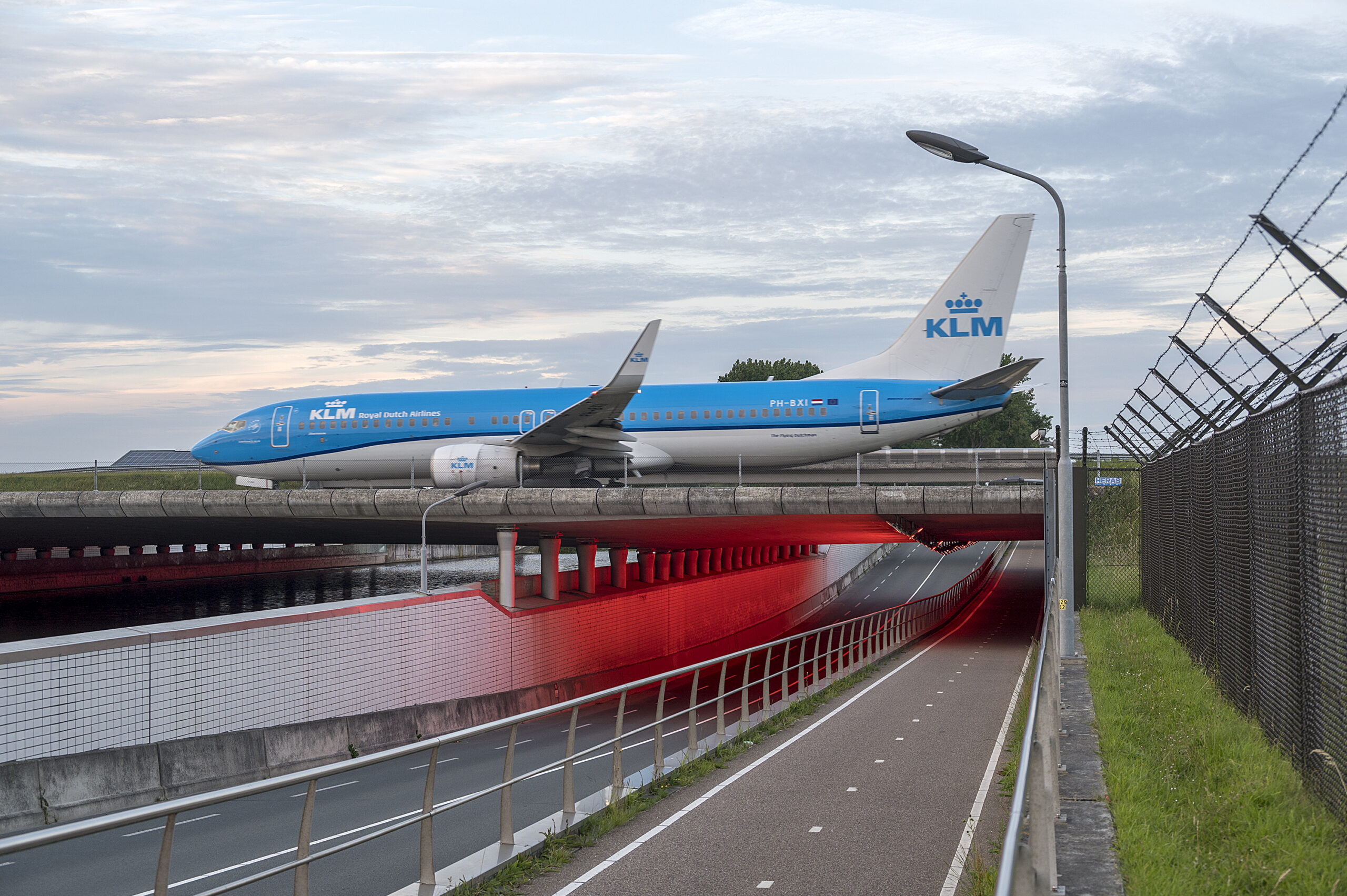 KLM vliegt voorzichtig weer naar het Midden-Oosten
