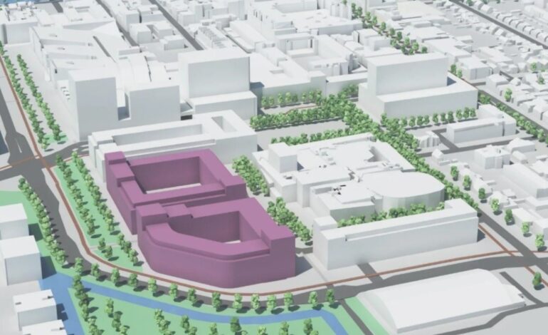 Nieuwe ondergrondse parkeergarage voor Stadscentrum Hoofddorp