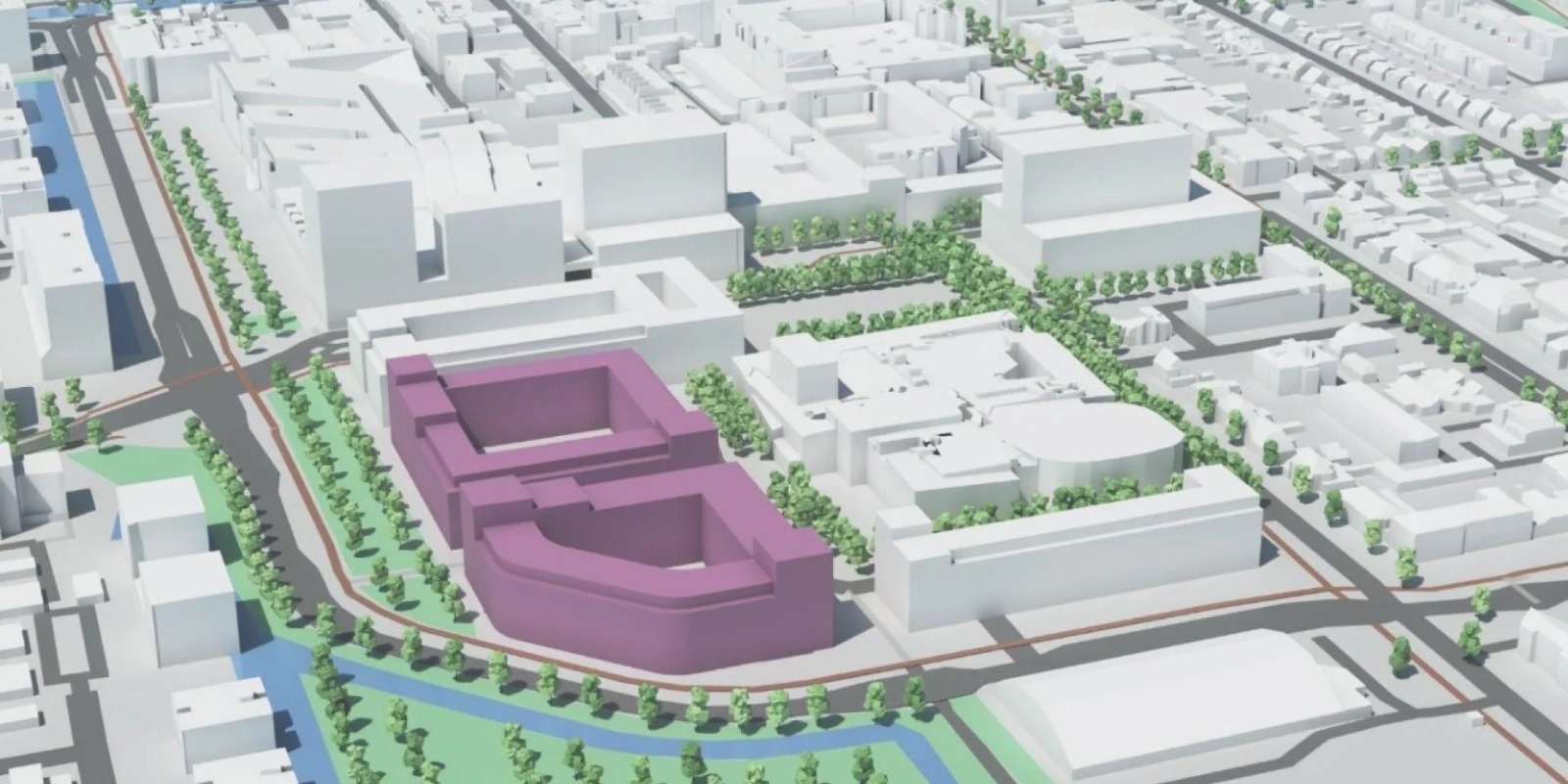 Nieuwe ondergrondse parkeergarage voor Stadscentrum Hoofddorp