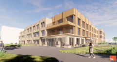 Start nieuwbouw Parkblok Holmkwartier in Hoofddorp